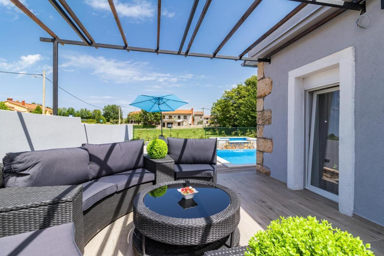 House Imela Villa Barban Exterior photo